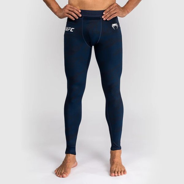 Photo1: VENUM Long Spats UFC FUSION AUNTHENTIC FIGHT WEEK Oceanic Blue (1)