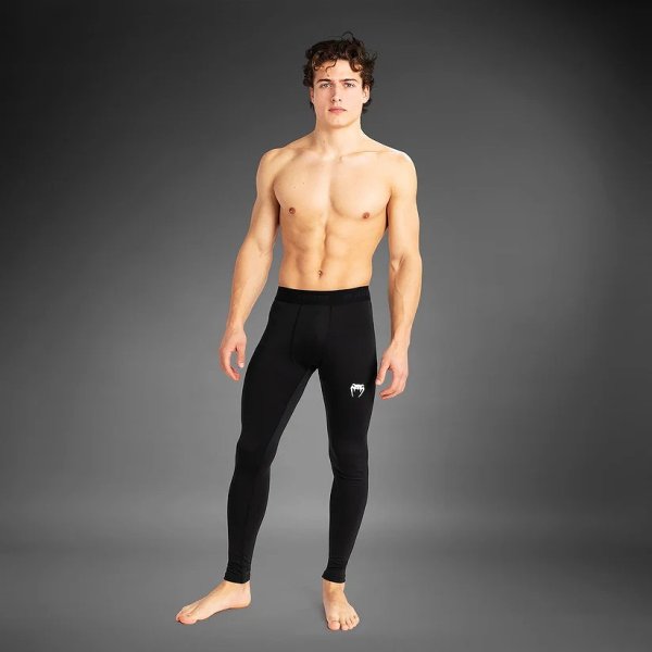 Photo3: VENUM Long Spats CONTENDER Black (3)