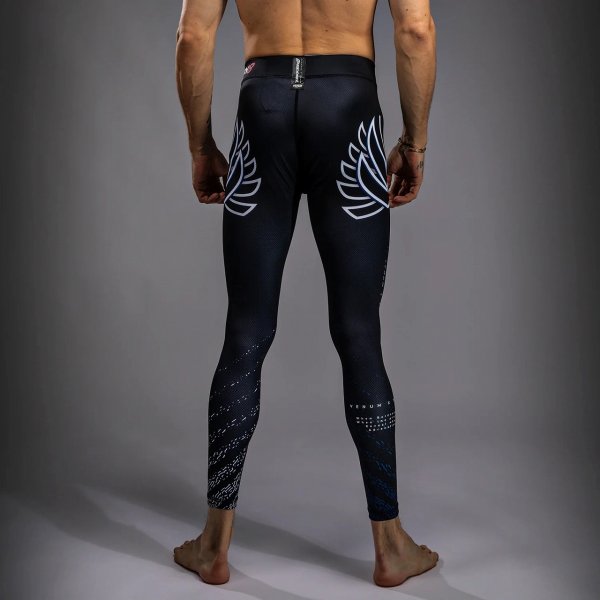 Photo4: VENUM x TEKKEN8 Long Spats JIN KAZAMA Blue/Black/White (4)