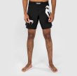 Photo1: VENUM Fight Shorts LIGHT 5.0 Black/White (1)