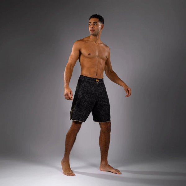 Photo2: VENUM Fight Shorts TOPURIA UNMATCHED EDITION Black/Gold (2)