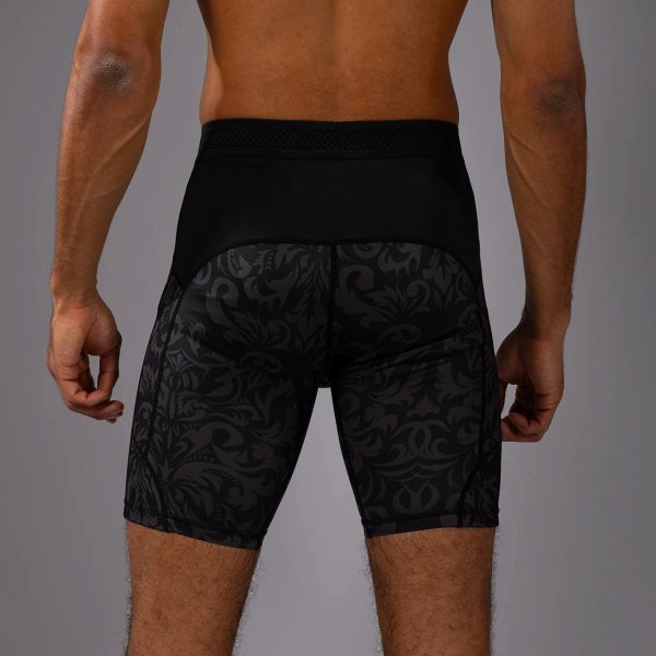 Photo6: Venum Vale tudo Shorts TOPURIA UNMATCHED EDITION Black/Gold (6)