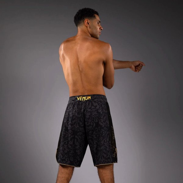 Photo4: VENUM Fight Shorts TOPURIA UNMATCHED EDITION Black/Gold (4)