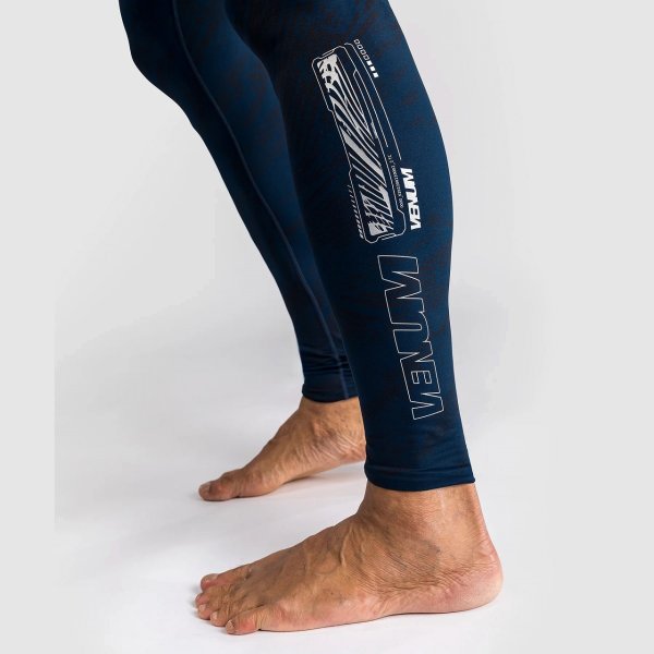 Photo6: VENUM Long Spats UFC FUSION AUNTHENTIC FIGHT WEEK Oceanic Blue (6)