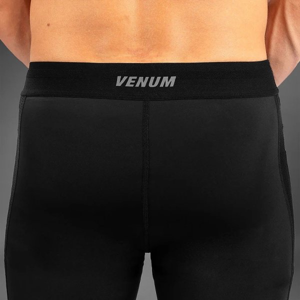 Photo6: VENUM Long Spats G-Fit Black (6)
