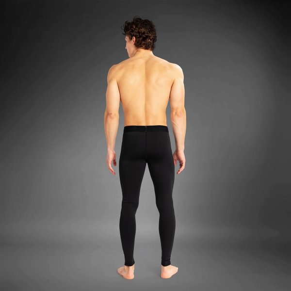 Photo2: VENUM Long Spats CONTENDER Black (2)