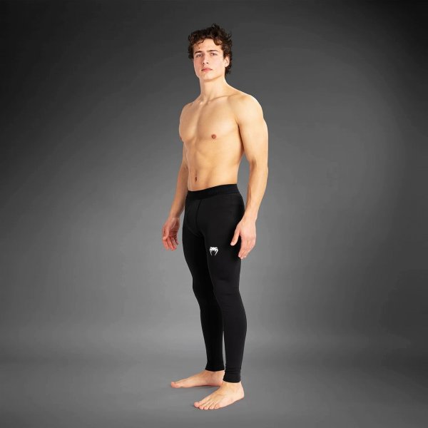 Photo1: VENUM Long Spats CONTENDER Black (1)