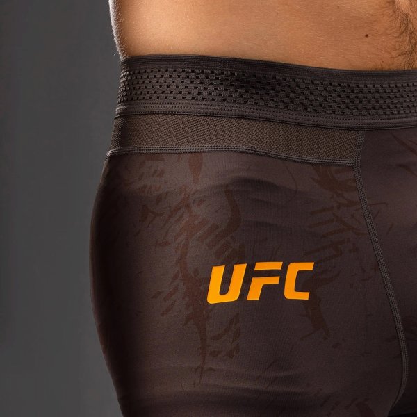 Photo8: VENUM Long Spats UFC FUSION AUNTHENTIC FIGHT WEEK Earthen Brown (8)