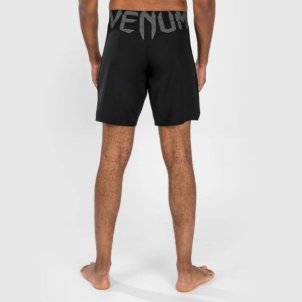 Photo3: VENUM Fight Shorts LIGHT 5.0 Black/White (3)