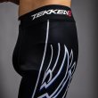 Photo6: VENUM x TEKKEN8 Long Spats JIN KAZAMA Blue/Black/White (6)