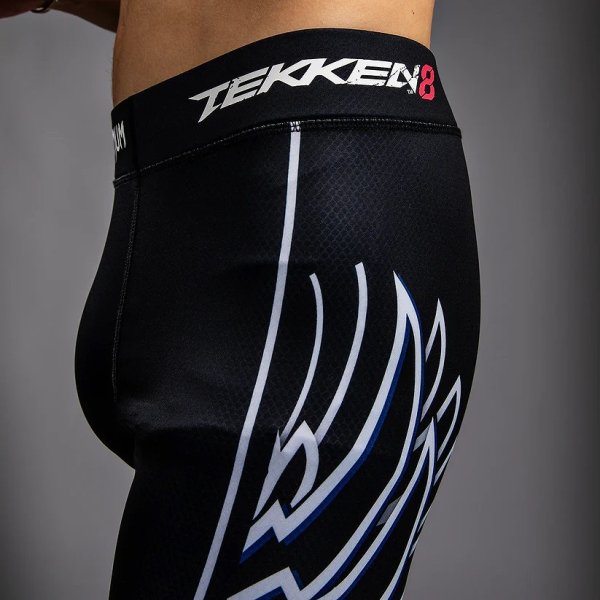 Photo6: VENUM x TEKKEN8 Long Spats JIN KAZAMA Blue/Black/White (6)