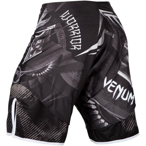 Photo3: VENUM Fight Shorts GLADIATOR 3.0 Black/White (3)