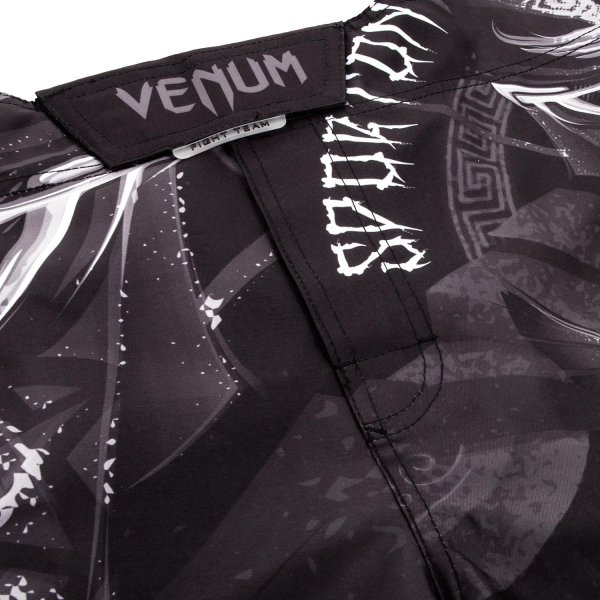 Photo5: VENUM Fight Shorts GLADIATOR 3.0 Black/White (5)