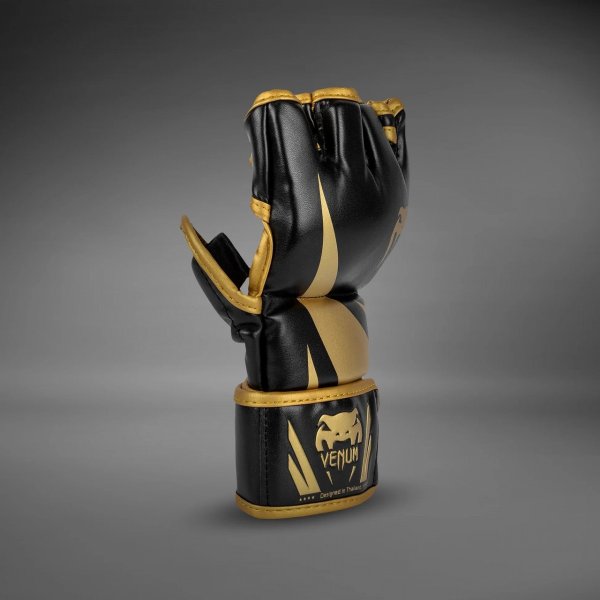 Photo3: VENUM MMA Glove CHALLENGER 2.0 Black/Gold (3)