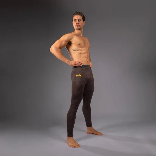 Photo3: VENUM Long Spats UFC FUSION AUNTHENTIC FIGHT WEEK Earthen Brown (3)