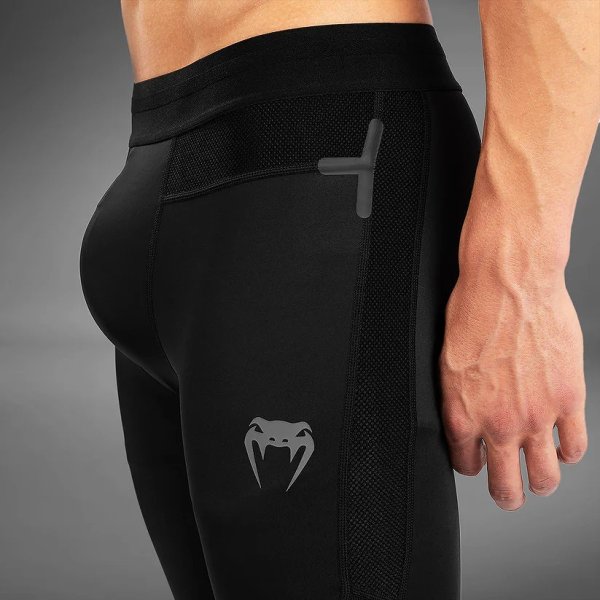 Photo5: VENUM Long Spats G-Fit Black (5)
