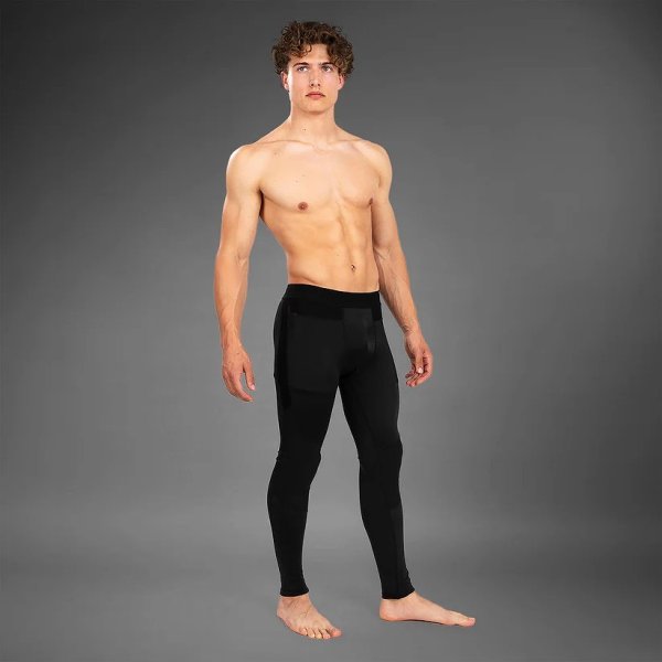 Photo2: VENUM Long Spats G-Fit Black (2)