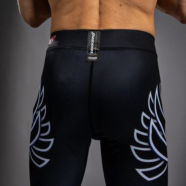 Photo7: VENUM x TEKKEN8 Long Spats JIN KAZAMA Blue/Black/White (7)