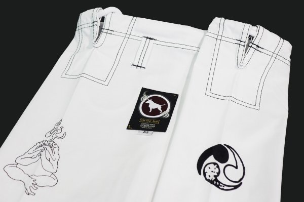 Photo9: BULLTERRIER Jiu Jitsu Gi Jiraiya 2.0 White (9)