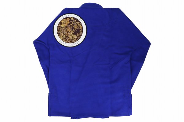 Photo3: BULLTERRIER Jiu Jitsu Gi Jiraiya 2.0 Blue (3)