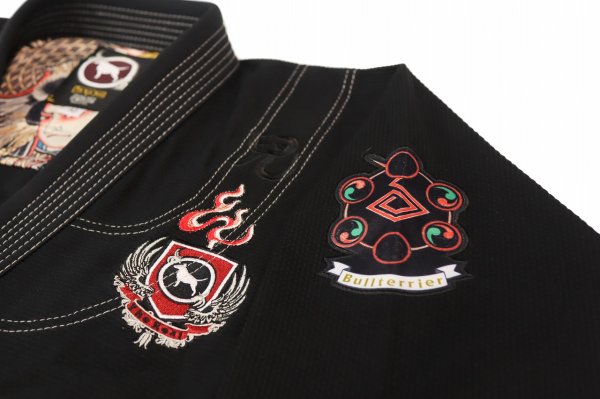 Photo6: BULLTERRIER Jiu Jitsu Gi Jiraiya 2.0 Black (6)