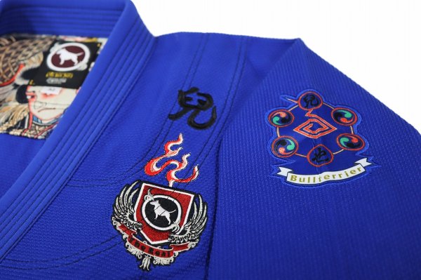 Photo6: BULLTERRIER Jiu Jitsu Gi Jiraiya 2.0 Blue (6)