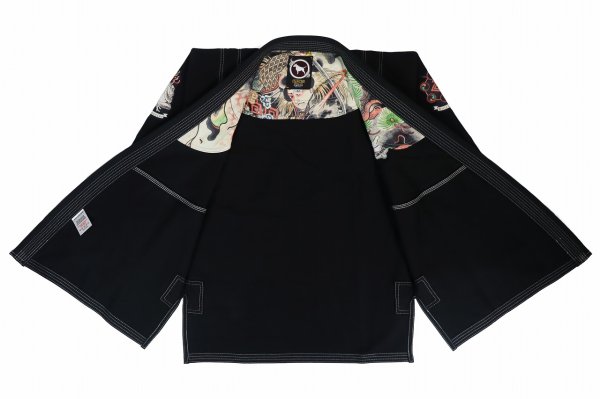Photo2: BULLTERRIER Jiu Jitsu Gi Jiraiya 2.0 Black (2)