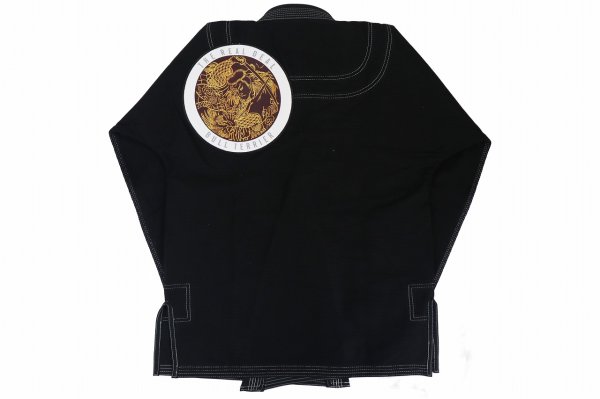 Photo3: BULLTERRIER Jiu Jitsu Gi Jiraiya 2.0 Black (3)