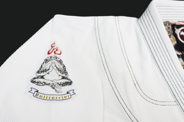 Photo6: BULLTERRIER Jiu Jitsu Gi Jiraiya 2.0 White (6)