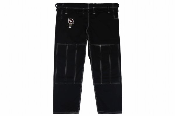 Photo4: BULLTERRIER Jiu Jitsu Gi Jiraiya 2.0 Black (4)