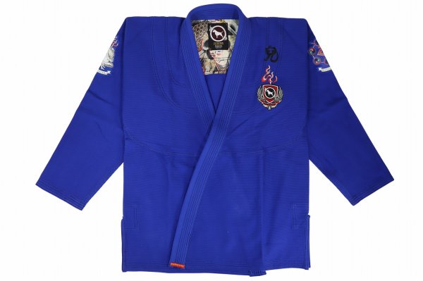 Photo1: BULLTERRIER Jiu Jitsu Gi Jiraiya 2.0 Blue (1)
