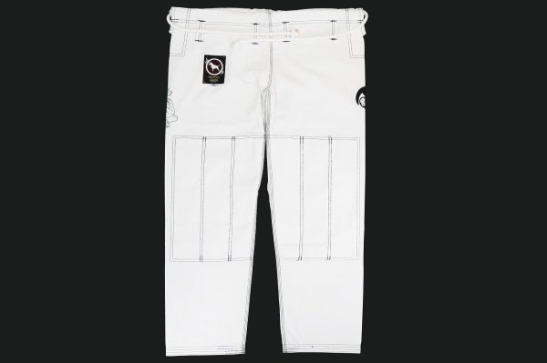 Photo4: BULLTERRIER Jiu Jitsu Gi Jiraiya 2.0 White (4)