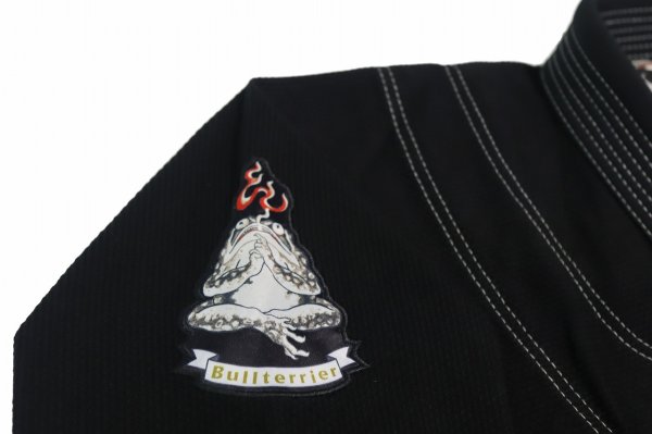 Photo7: BULLTERRIER Jiu Jitsu Gi Jiraiya 2.0 Black (7)