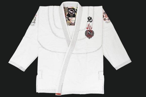 Photo1: BULLTERRIER Jiu Jitsu Gi Jiraiya 2.0 White (1)