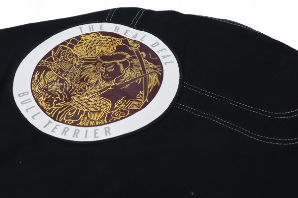 Photo8: BULLTERRIER Jiu Jitsu Gi Jiraiya 2.0 Black (8)