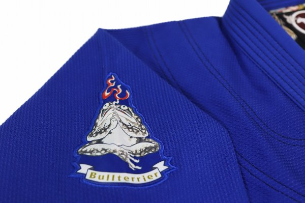 Photo7: BULLTERRIER Jiu Jitsu Gi Jiraiya 2.0 Blue (7)