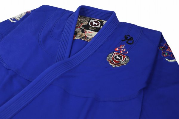 Photo5: BULLTERRIER Jiu Jitsu Gi Jiraiya 2.0 Blue (5)