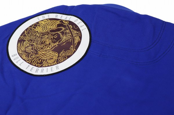 Photo8: BULLTERRIER Jiu Jitsu Gi Jiraiya 2.0 Blue (8)