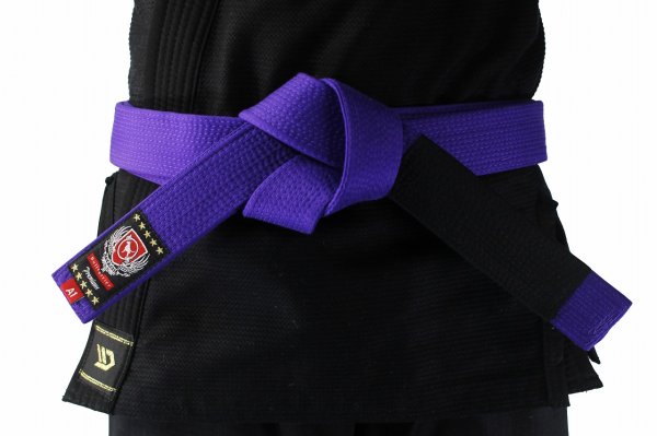 Photo3: BULLTERRIER Premium Heavy Belt Purple (3)