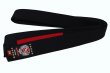 Photo1: BULLTERRIER Premium Heavy Belt Black (Red Tag) (1)