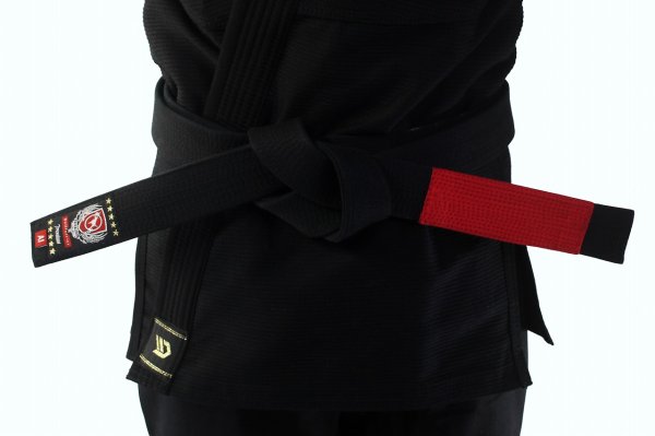 Photo3: BULLTERRIER Premium Heavy Belt Black (Red Tag) (3)