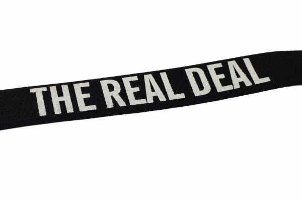 Photo2: BULLTERRIER Premium Heavy Belt Black (Red Tag) (2)