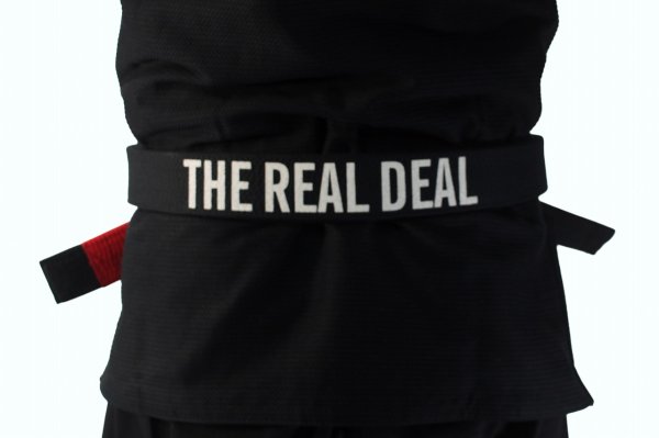 Photo4: BULLTERRIER Premium Heavy Belt Black (Red Tag) (4)