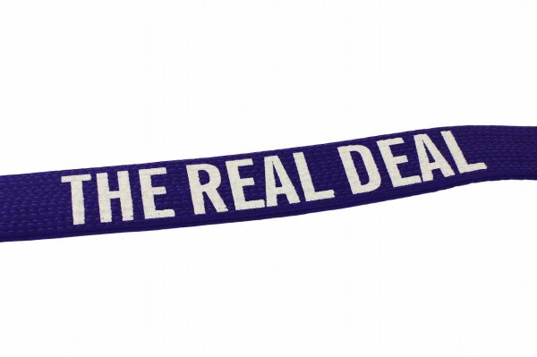 Photo2: BULLTERRIER Premium Heavy Belt Purple (2)