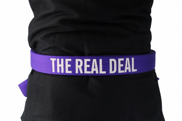 Photo4: BULLTERRIER Premium Heavy Belt Purple (4)