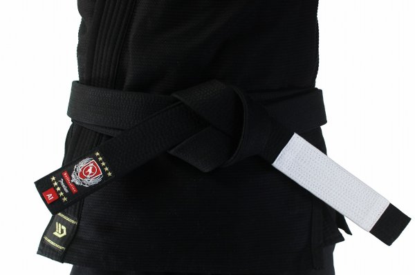 Photo3: BULLTERRIER Premium Heavy Belt Black (White Tag) (3)