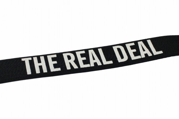 Photo2: BULLTERRIER Premium Heavy Belt Black (White Tag) (2)