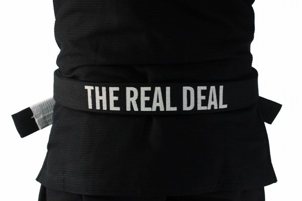 Photo4: BULLTERRIER Premium Heavy Belt Black (White Tag) (4)