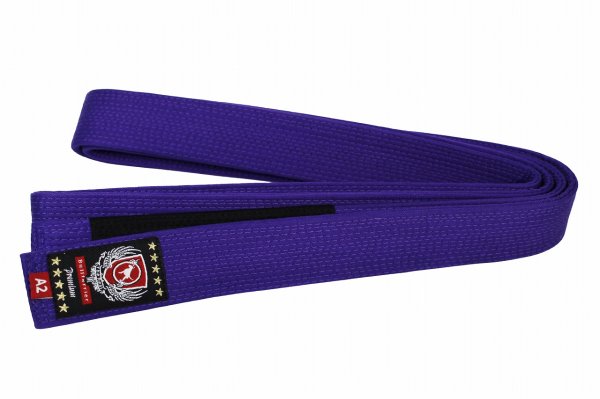 Photo1: BULLTERRIER Premium Heavy Belt Purple (1)
