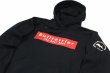 Photo3: BULL TERRIER Hoodie Parka BASIC LOGO Black (3)
